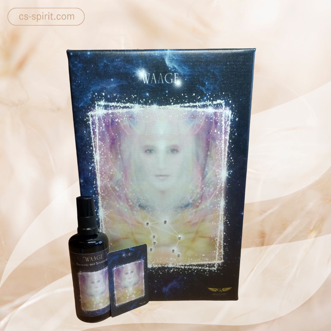 💫 Sternzeichen-Komplettset – 50 % Rabatt! STERNZEICHEN WAAGE