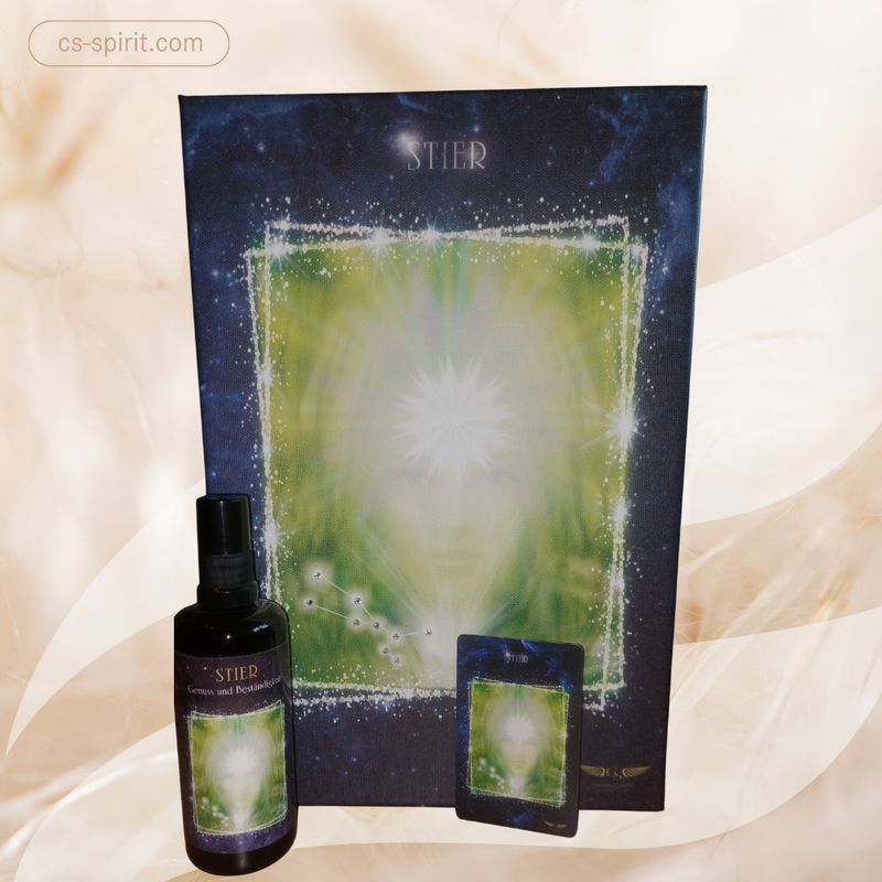 💫 Sternzeichen-Komplettset – 50 % Rabatt! STERNZEICHEN STIER