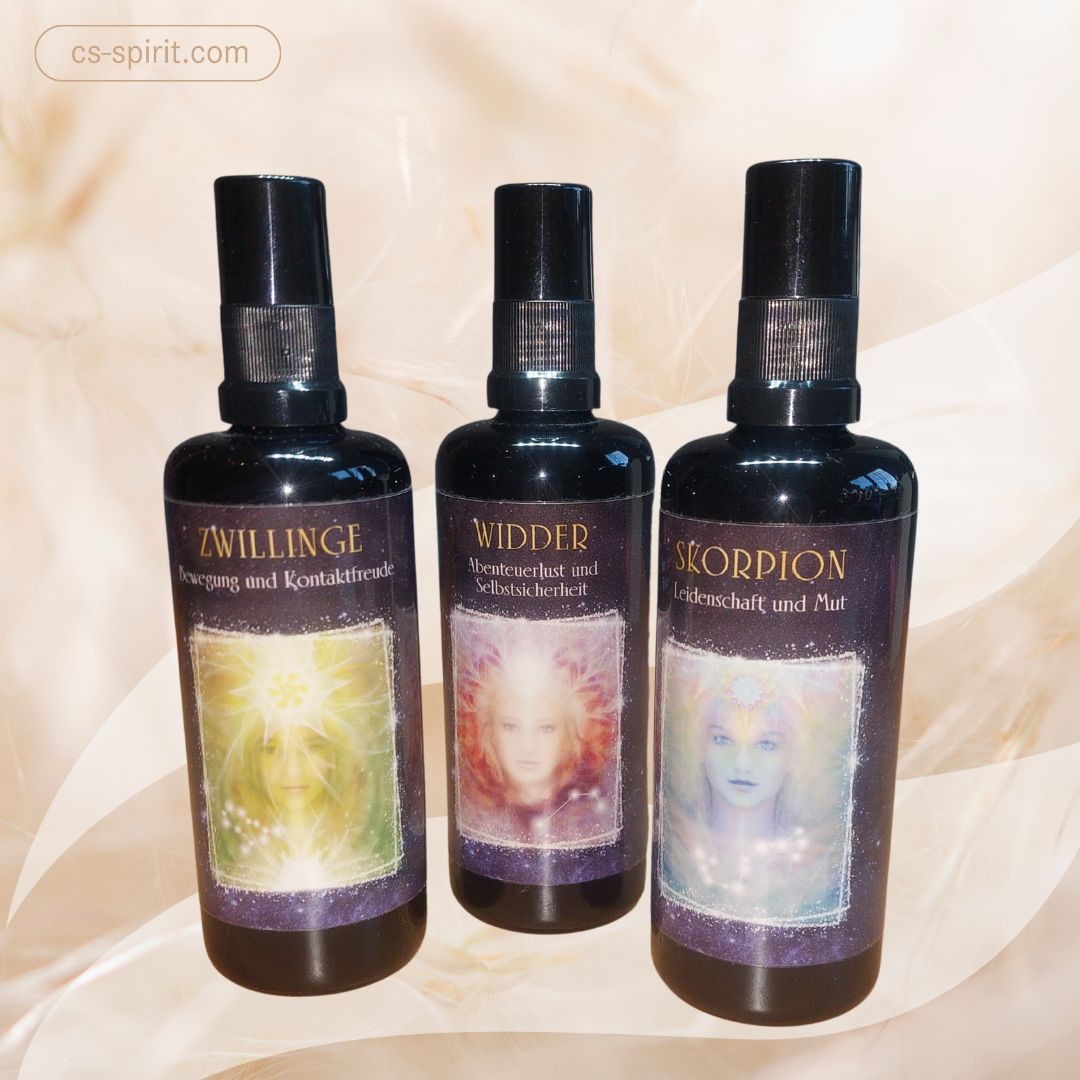 🌞 Summer Sale – 3 Sternzeichen-Sprays zum Vorteilspreis! 🌞