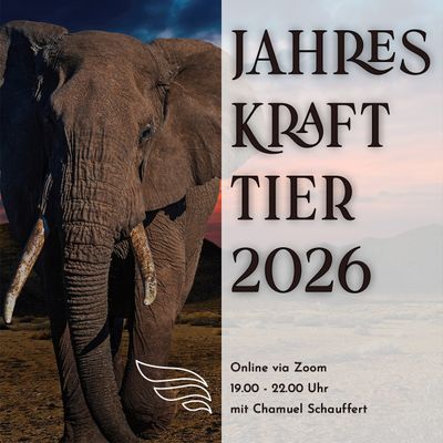 Jahreskrafttier 2026 - Online - 09. Januar 2026