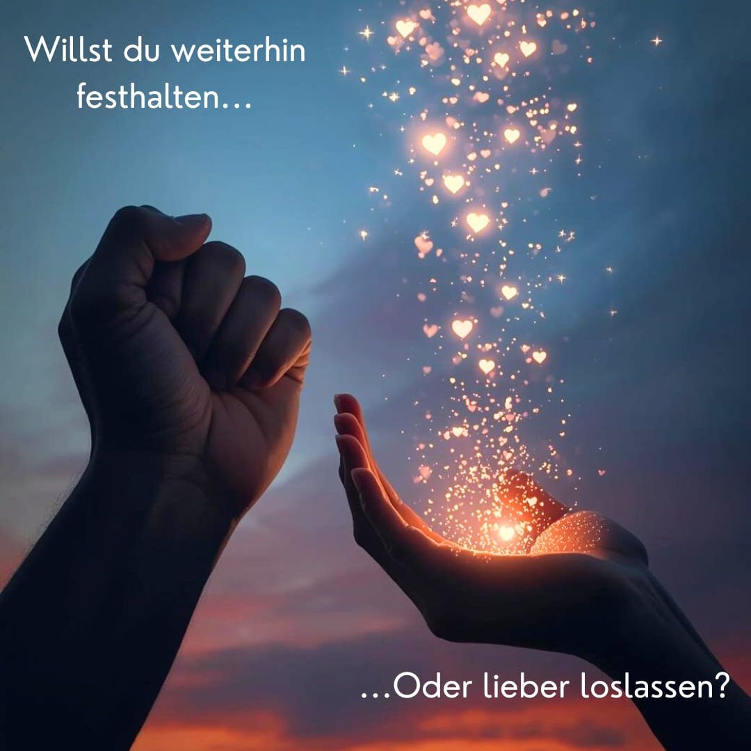 Anmeldung: The Power of Saying Goodbye - Die Kraft des Abschiedsnehmens - Online 01. November 2025
