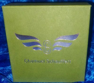 LUMINARA™ Anhänger 35mm mit Edelstahlkette, massiv - im Schmuckkarton