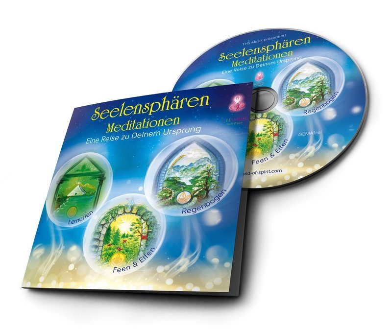 CD 1 SEELENSPHÄREN MEDITATIONEN - Eine Reise zu Deinem Ursprung