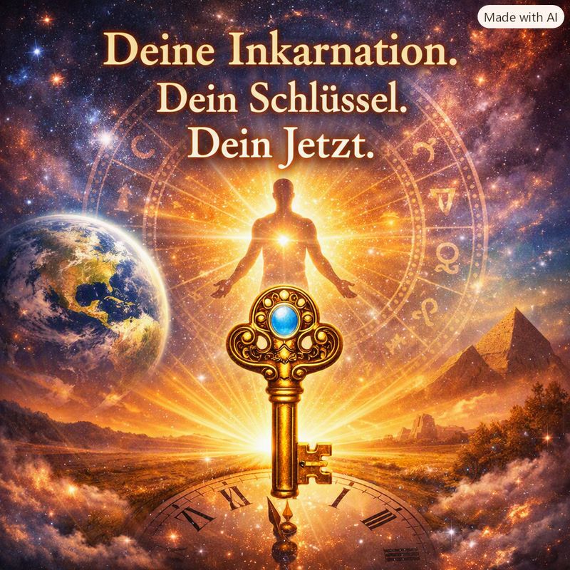 Anmeldung Combipaket: Deine Inkarnation - Online 17.-18. Oktober 2026 + Kosmische Heilnacht - Online 23. auf 24. Oktober 2026