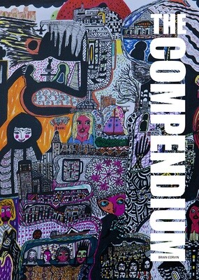 Front cover of The Compendium by Brian Corvin