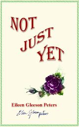 Front cover of Not Just Yet by Eileen Gleeson Peters