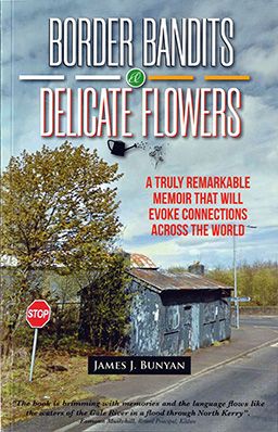 Front cover of Border Bandits and Delicate Flowers by James J. Bunyan