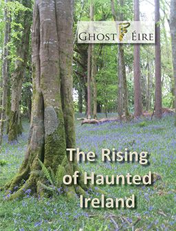 Front cover of The Rising of Haunted Ireland by Anthony Kerrigan, Sinead Houlihan, Jenifer Kerrigan (GhostÉire) – Book and DVD