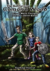 The Battle for Coman's Wood by Mario Corrigan