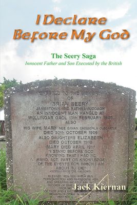 Front cover of I Declare Before My God: The Brian and James Seery Story by Jack Kiernan