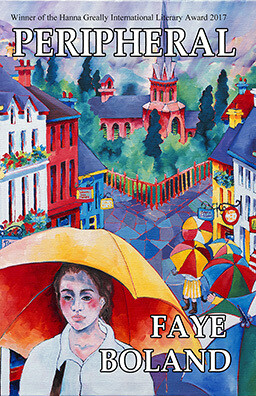 Peripheral by Faye Boland Front cover of Peripheral by Faye Boland