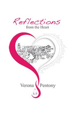 Reflections from the Heart by Verona Pentony Front cover of Reflections from the Heart by Verona Pentony