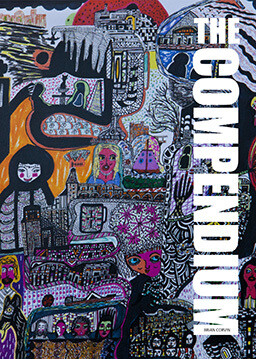 The Compendium by Brian Corvin Front cover of The Compendium by Brian Corvin