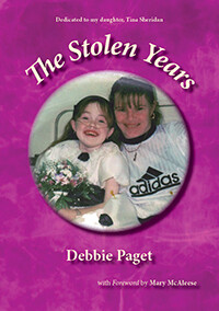 The Stolen Years by Debbie Paget Front cover of The Stolen Years by Debbie Paget