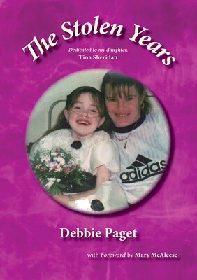 Front cover of The Stolen Years by Debbie Paget