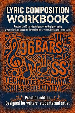 Front cover of Lyric Composition Workbook
