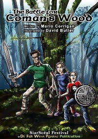 The Battle for Coman's Wood by Mario Corrigan The Battle for Coman's Wood by Mario Corrigan