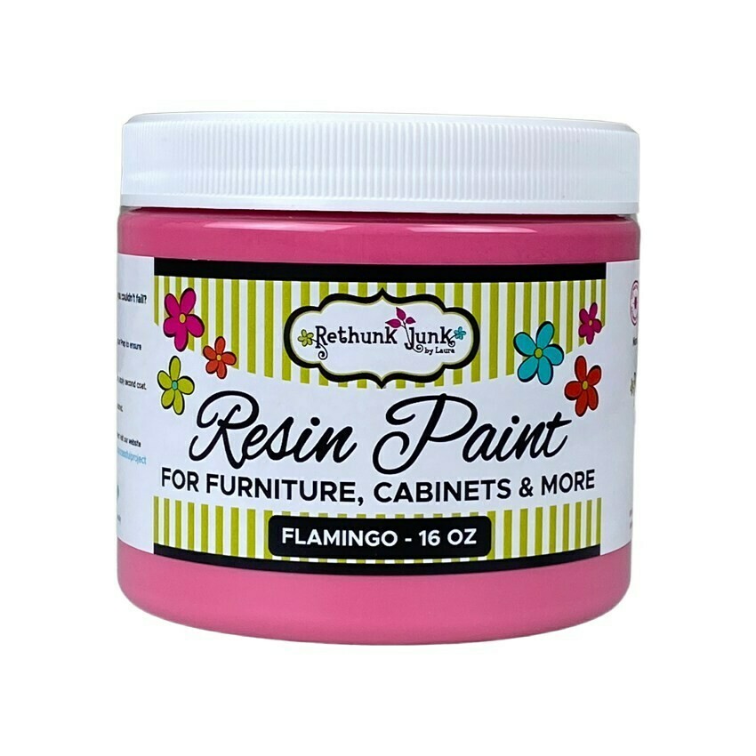 FLAMINGO Rethunk Junk Resin Paint 16oz Pint