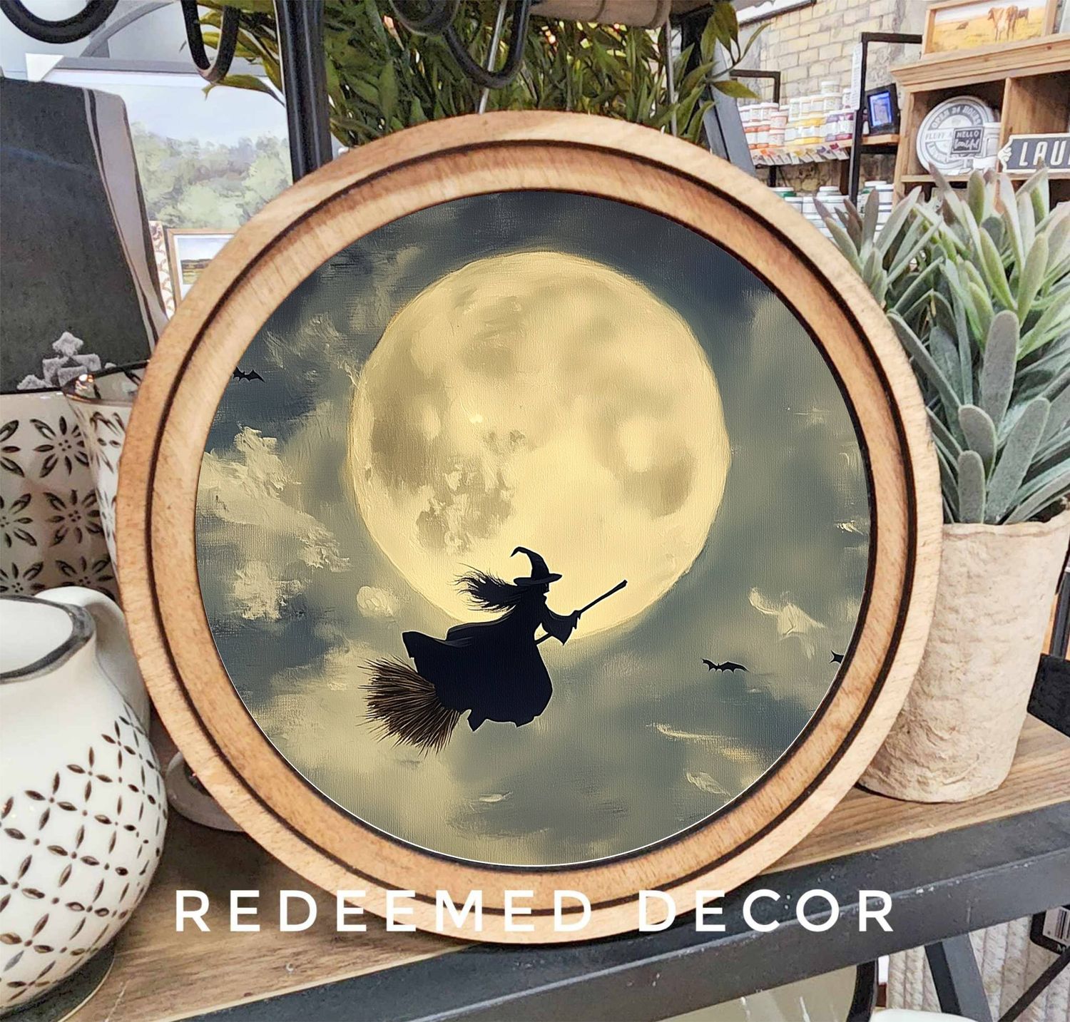 8&quot; Witch Moon Art