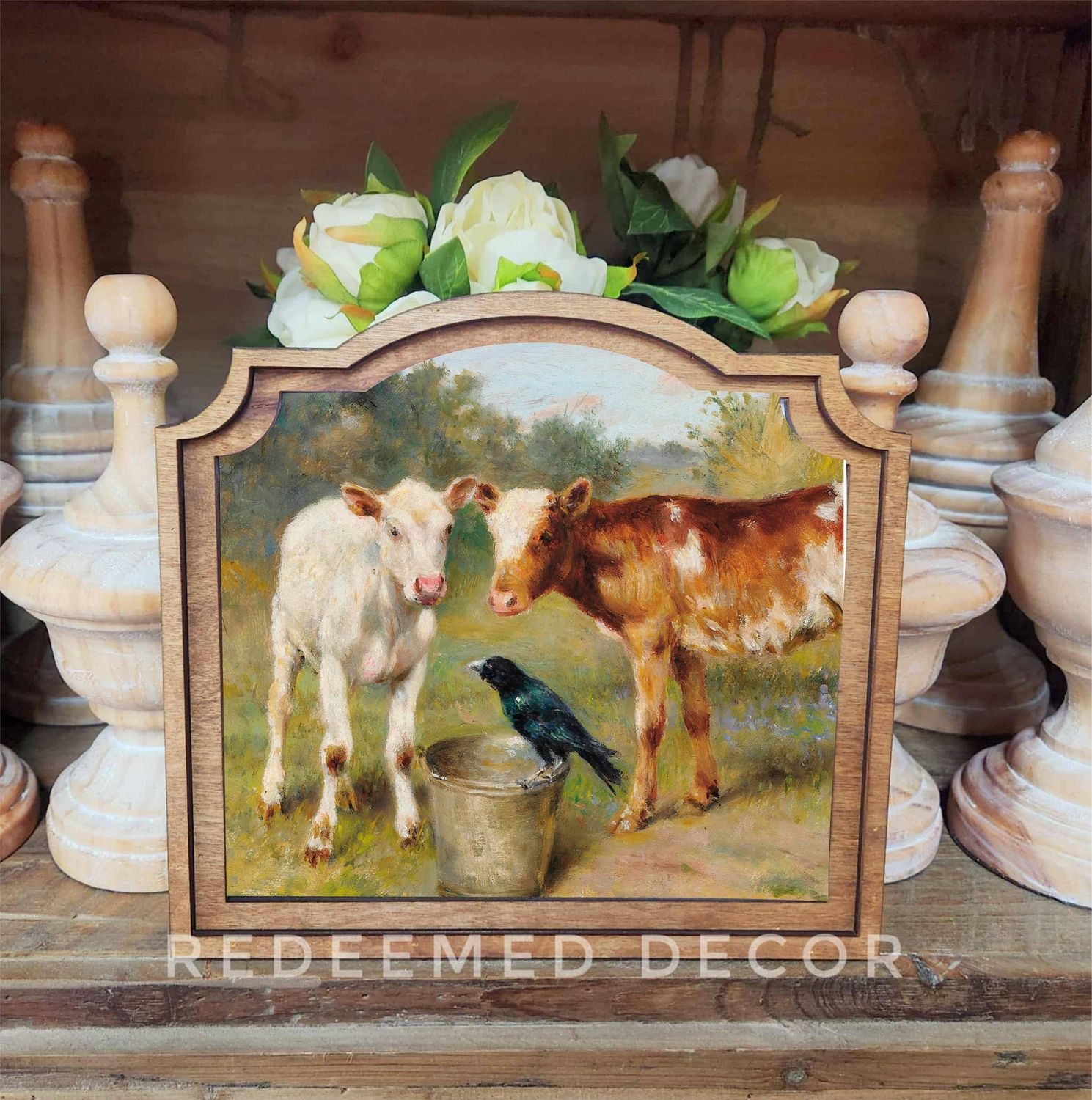 Provincial Unexpected Guest Framed Art