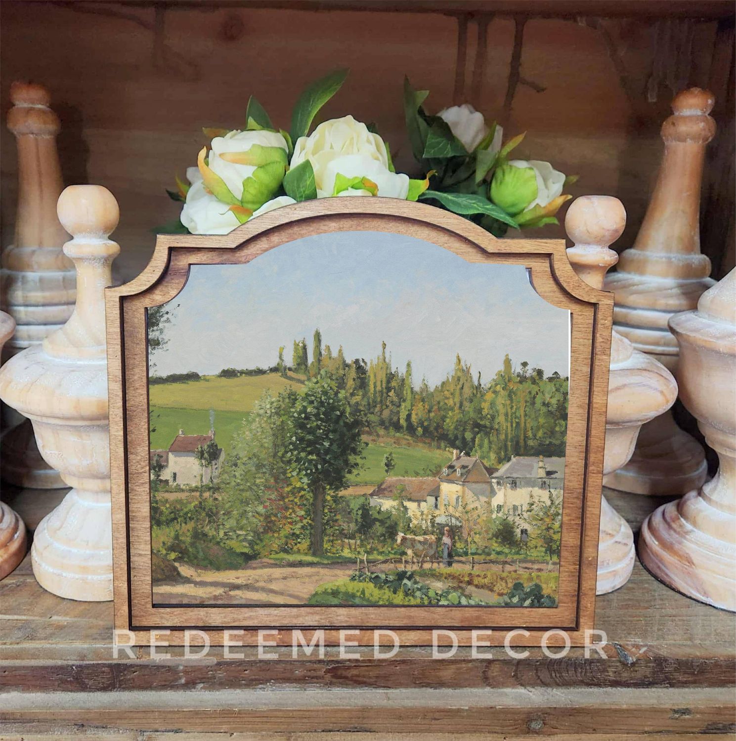 Provincial Vintage Countryside Framed Art