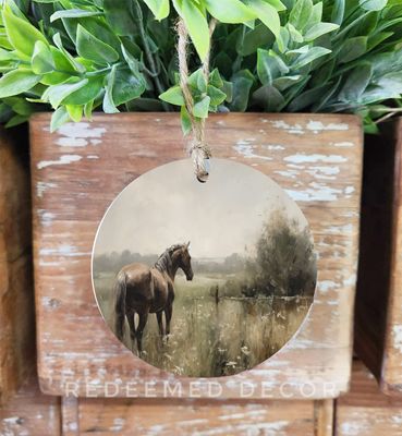 Wood Ornaments