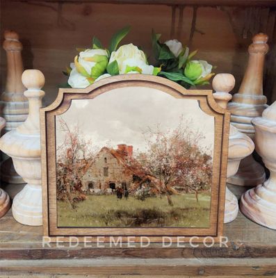 Provincial Framed Canvas Art