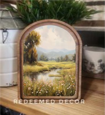 Valentine/Spring Framed Canvas Art