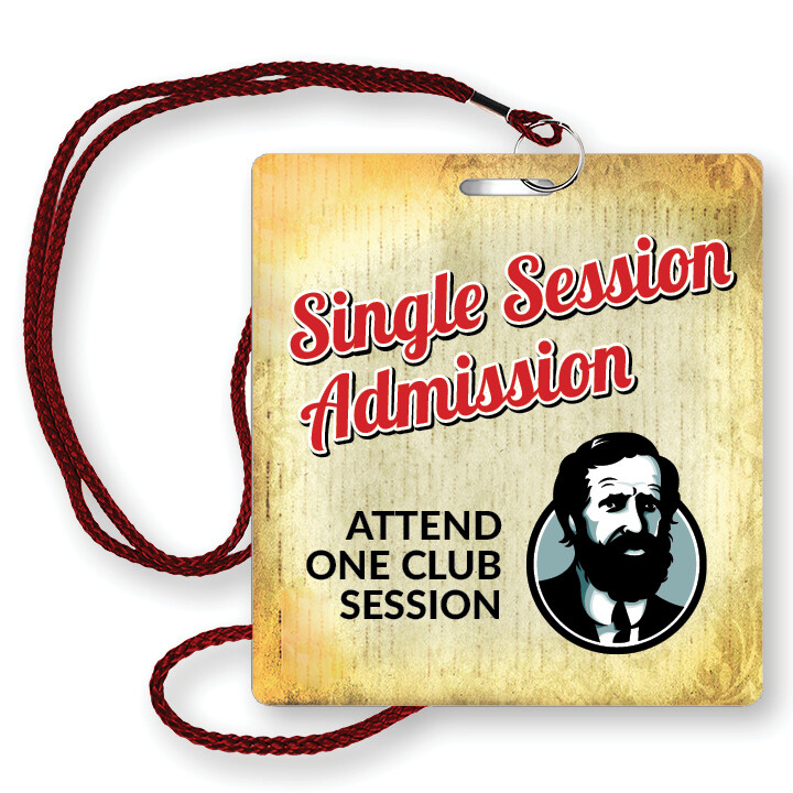 Single Session Admission Single Session Admission