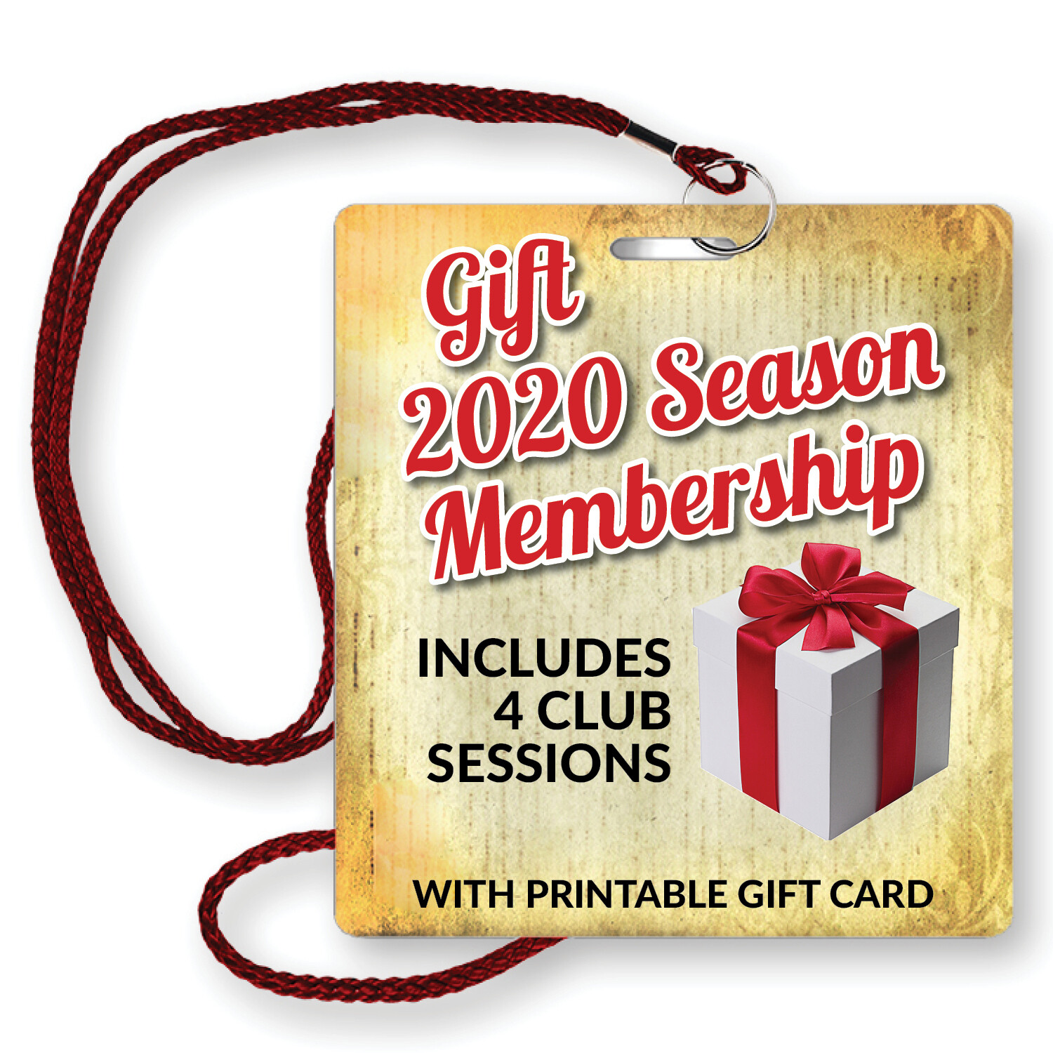 Gift 2020 Season Membership 4 Remaining Sessions Gift 2020 Season Membership 4 Remaining Sessions