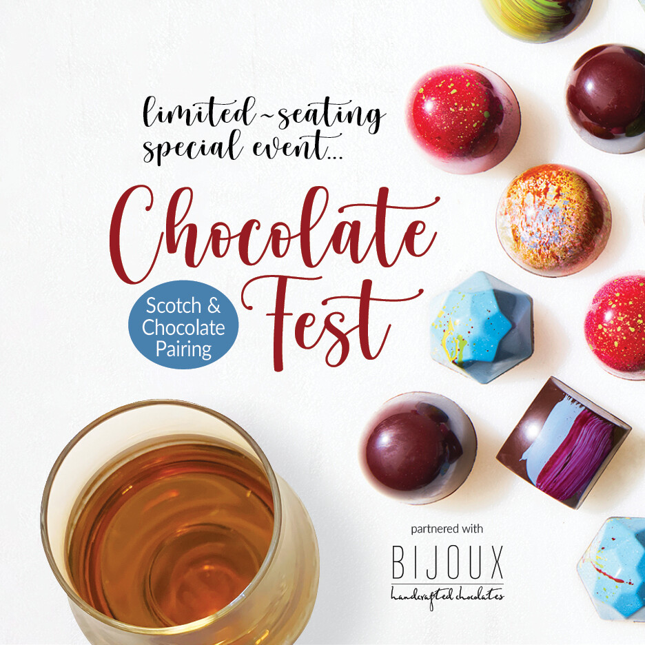 Chocolate Pairing Bonus Session Chocolate Pairing Bonus Session