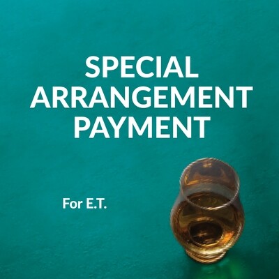 Special Arrangement Payment