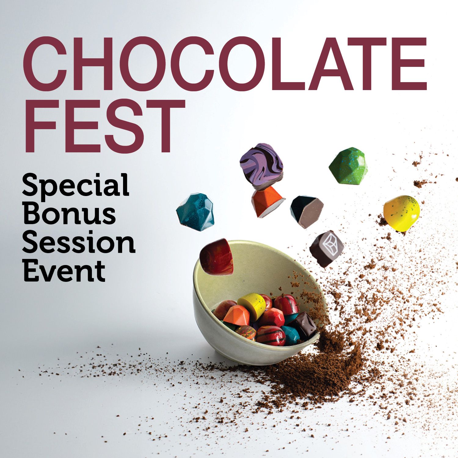 Chocolate Fest Bonus Session Tuesday, June 17 @ 6:30 pm at the Marriott St. Louis West Hotel