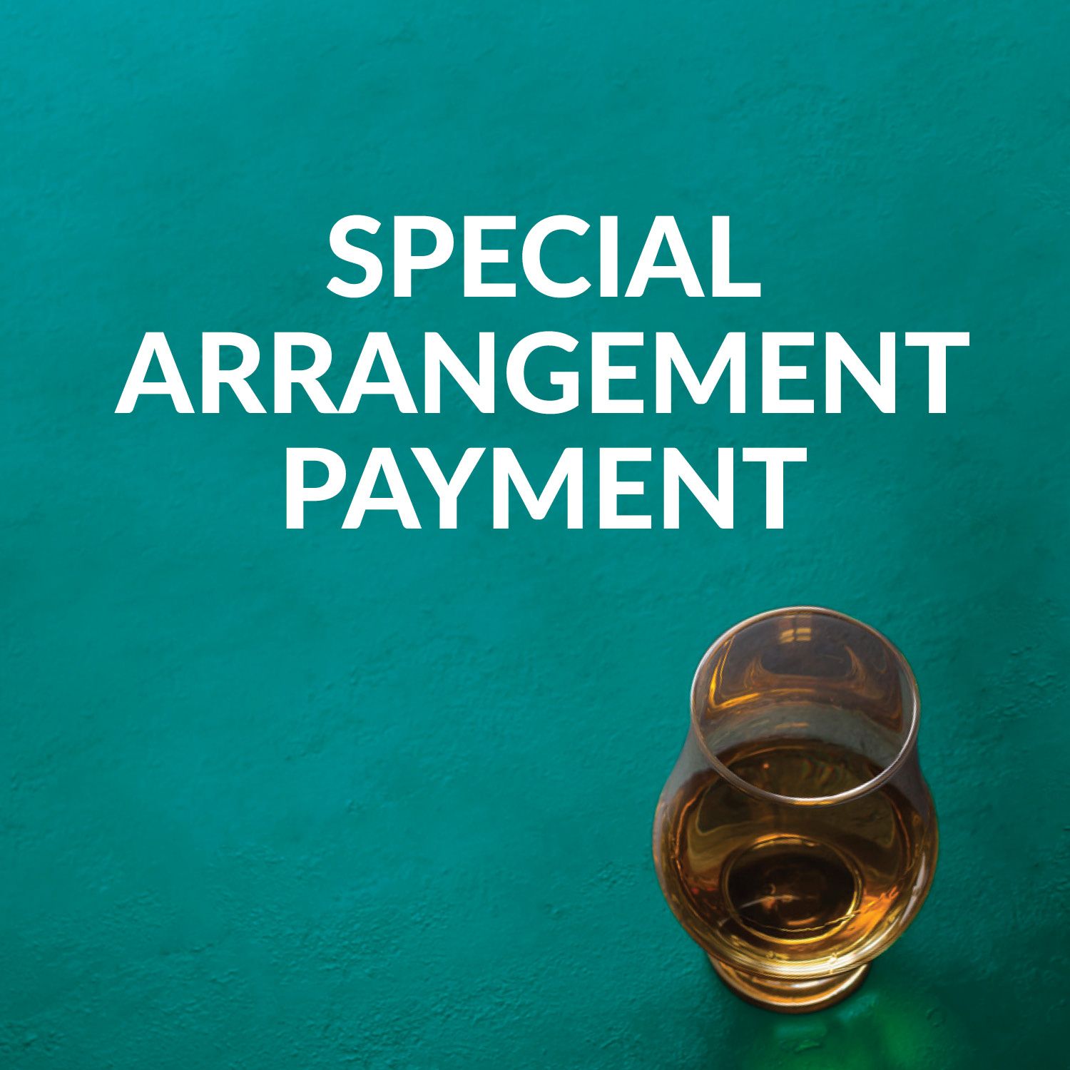 Special Arrangement Payment
