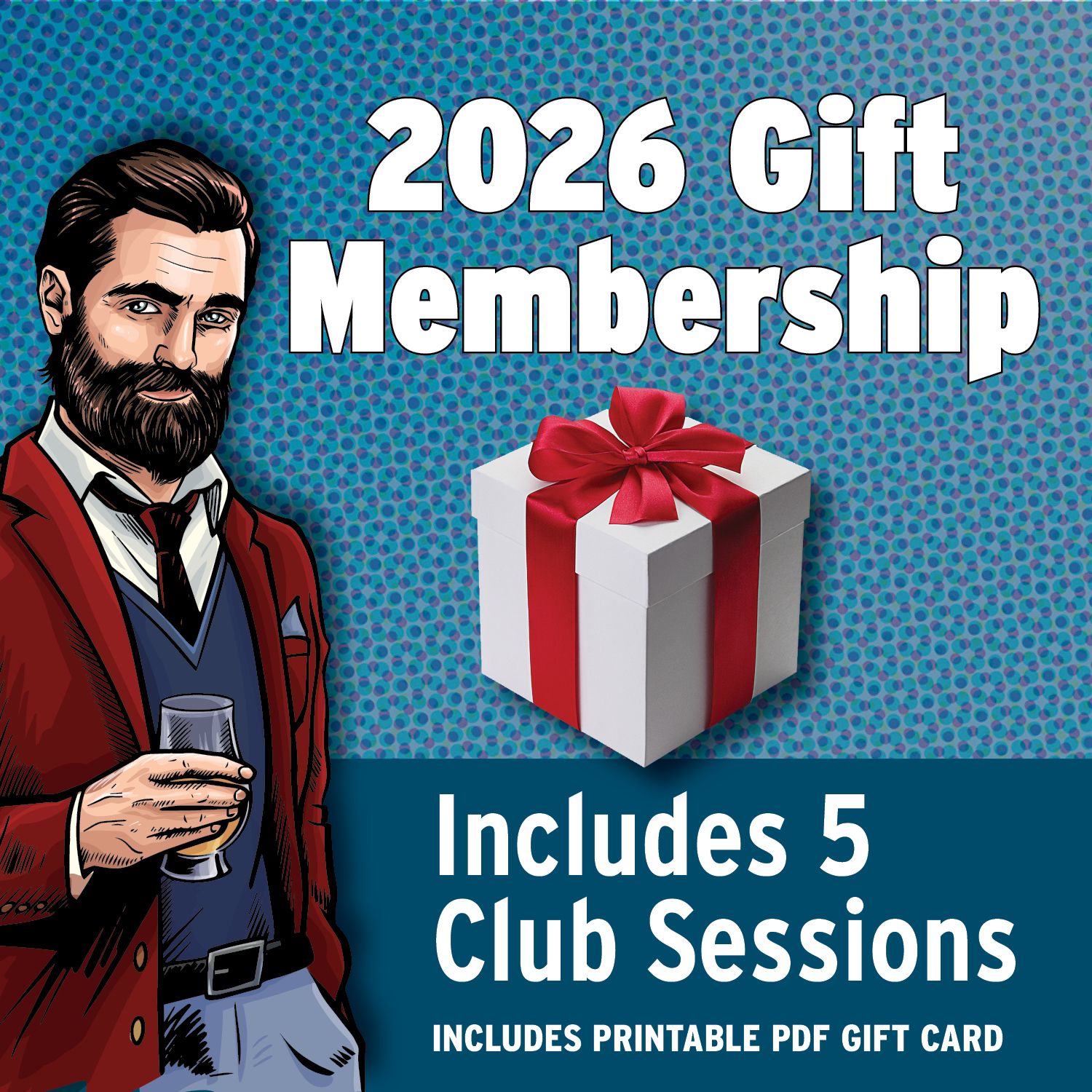 2026 Season Gift Membership (Starts in January)