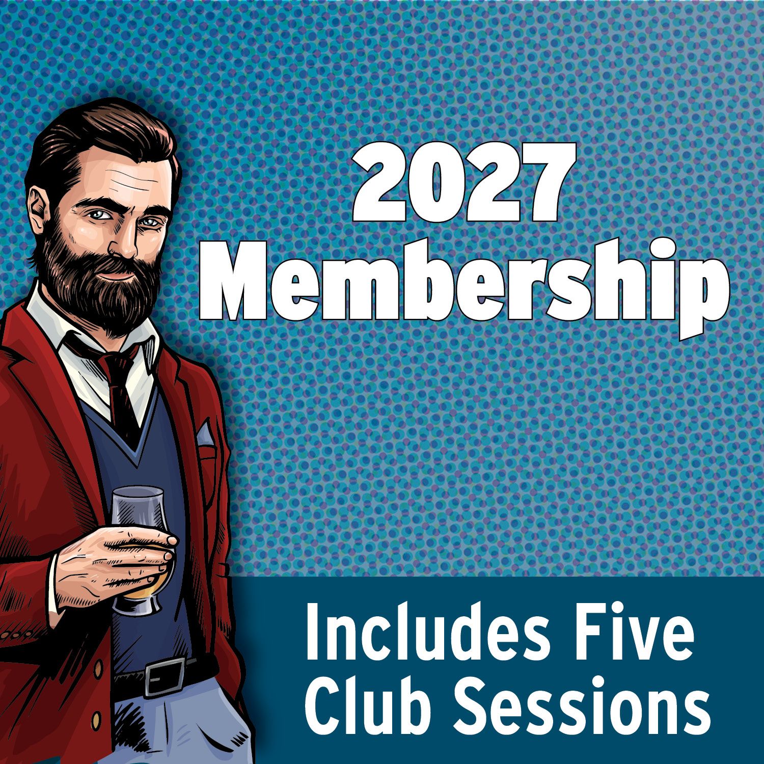 2027 Season Membership 5 Sessions (Starts in January)
