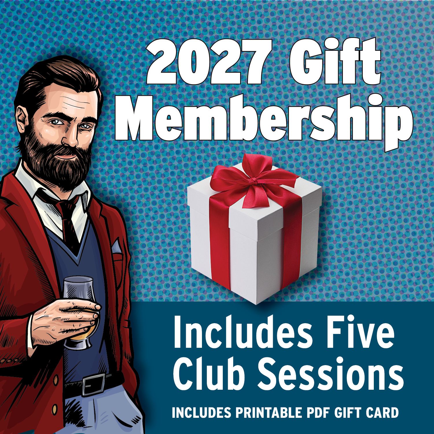 2027 Season Gift Membership (Starts in January)