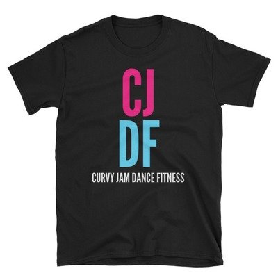 CJDF Color Logo Short-Sleeve Unisex T-Shirt
