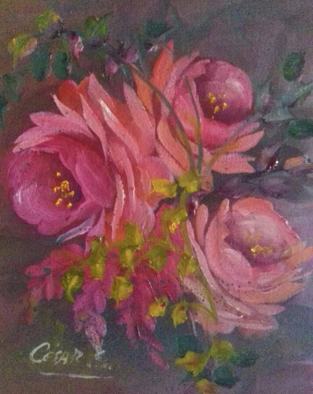 Pink Roses