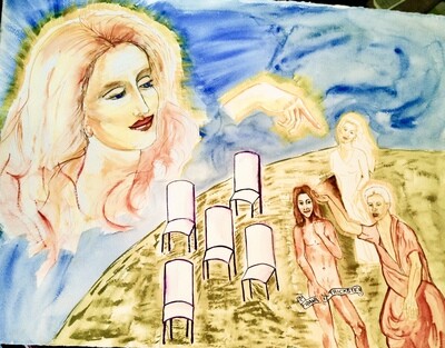 Spirit Paintings Connecting with your Inner Divine