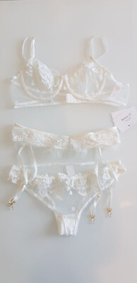 Karmen Set 3 pieces Blanc Karmen Set 3 pieces Blanc