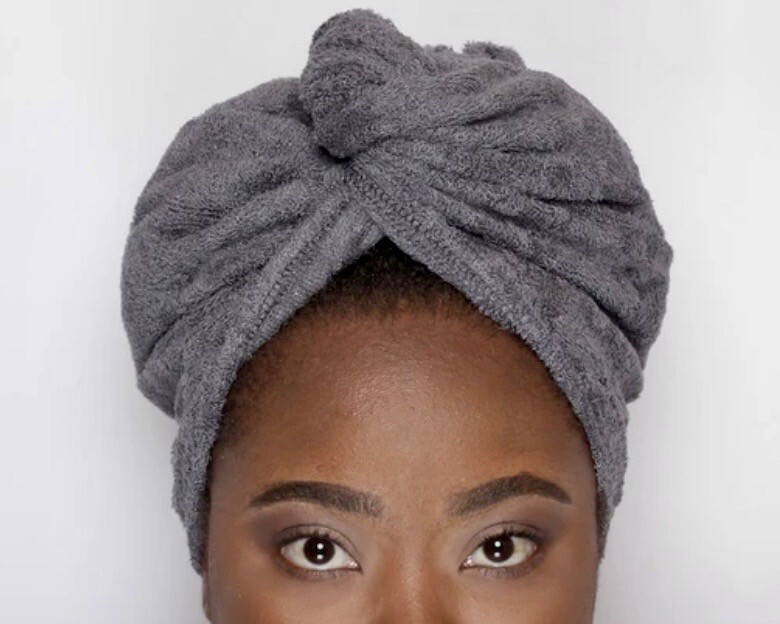 Serviette en micro fibre turban
