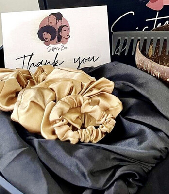 Ensemble 3 chouchous en satin