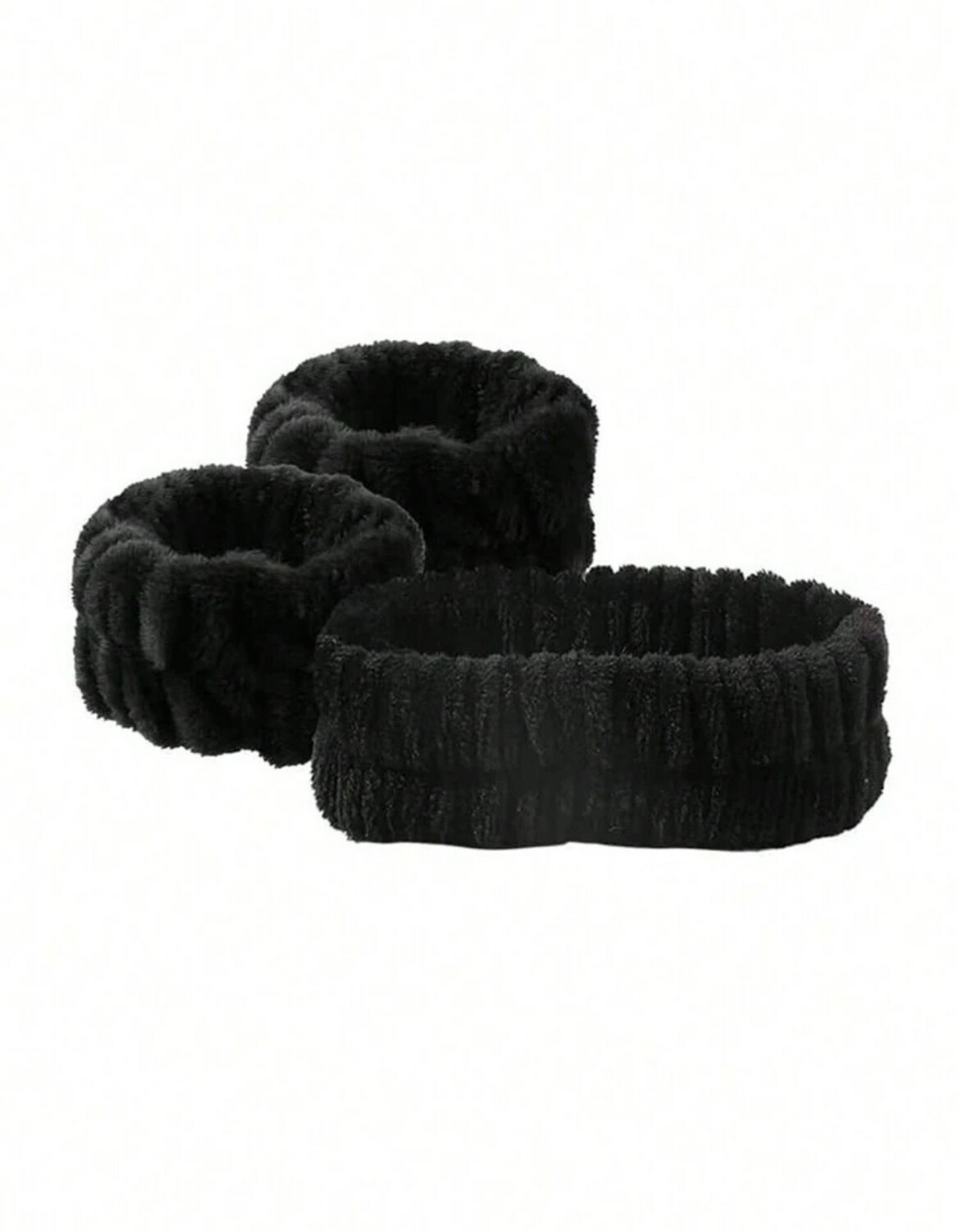 Ensemble bracelets et bandeau visage 
