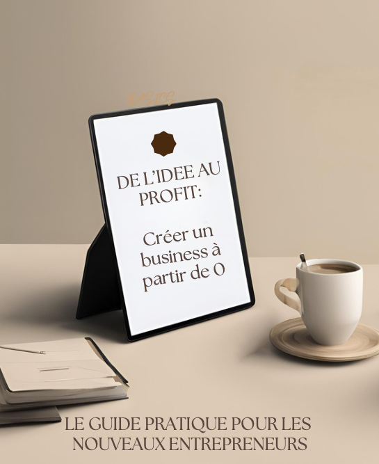 De l’idée au profit - Workbook