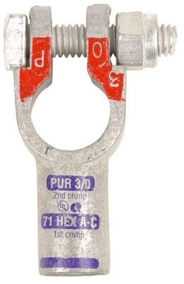 Crimp Terminal, Straight