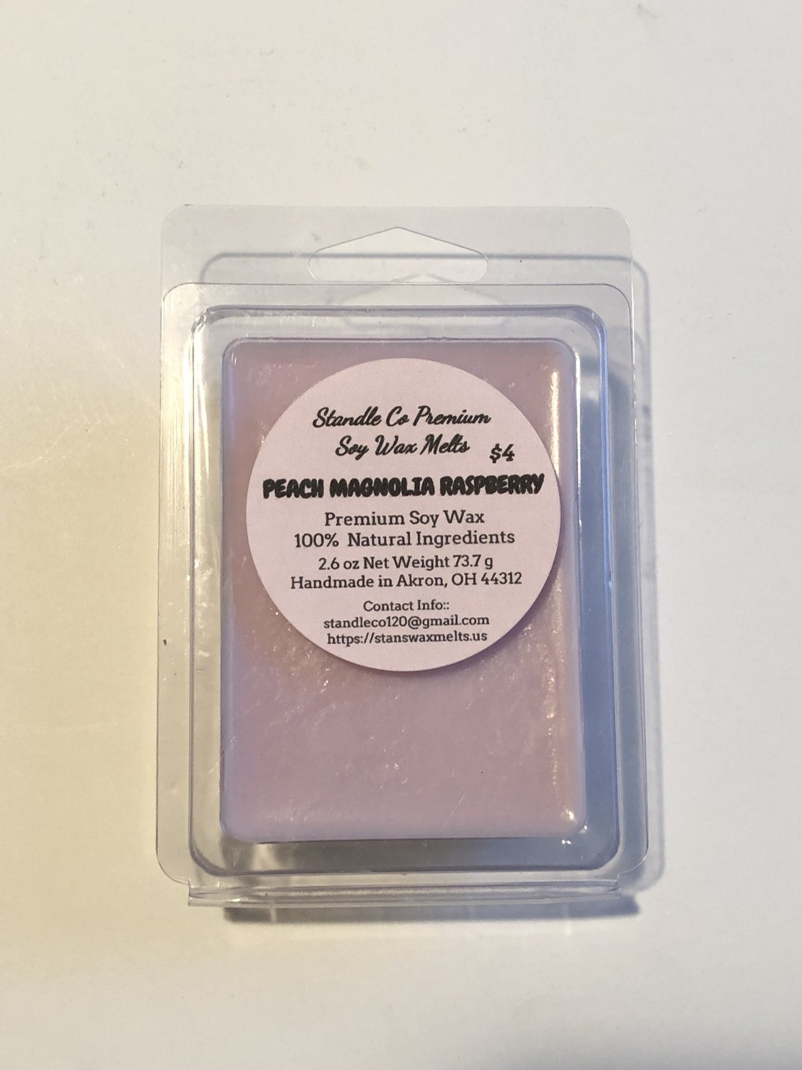 Peach Magnolia Raspberry