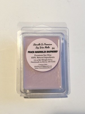 Peach Magnolia Raspberry