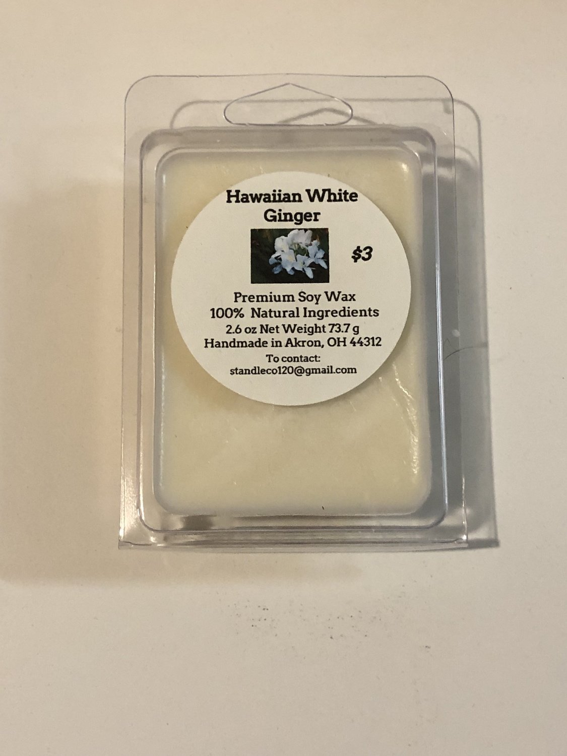 Hawaiian White Ginger