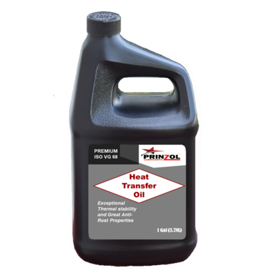 Heavy Duty Heat Transfer Oil ISO VG 68 (1 Gallon)